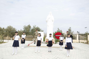 27 sentyabr - Anım Günü Şirvanda silsilə tədbirlərlə qeyd edilib.