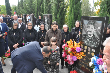 Şirvanda Vətən müharibəsi şəhidlərinin xatirəsi ehtiramla yad edilib.