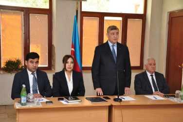 Şəhər İcra Hakimiyyətinin başçısı İlqar Abbasov növbəti səyyar görüş keçirib.