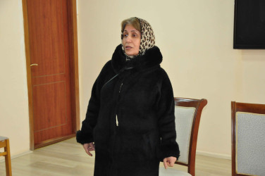 Şirvan Səhər İcra Hakimiyyətinin başçısı İlqar Abbasov vətəndaş qəbulu keçirib.