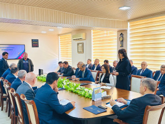 Şirvan Şəhər İcra Hakimiyyətinin başçısı İlqar Abbasov növbəti vətəndaş qəbulu keçirib.