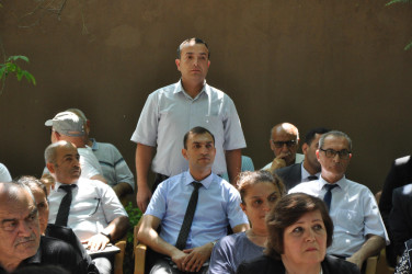 Şəhər İcra Hakimiyyətinin başçısı İlqar Abbasov növbəti səyyar görüş keçirib.