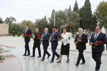 27 sentyabr - Anım Günü Şirvanda silsilə tədbirlərlə qeyd edilib.