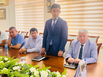 Şirvanda 22 İyul – Milli Mətbuat Günü münasibətilə tədbir keçirilib.