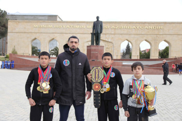 Şirvanda 5 mart – Bədən Tərbiyəsi və İdman Günü qeyd edilib.