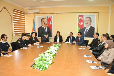 Şirvanda erkən nikah və qohumlar arasında nikahın mənfi nəticələrinə həsr olunmuş tədbir keçirilib.