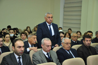 Şəhər İcra Hakimiyyətinin başçısı İlqar Abbasov növbəti səyyar görüş keçirib.