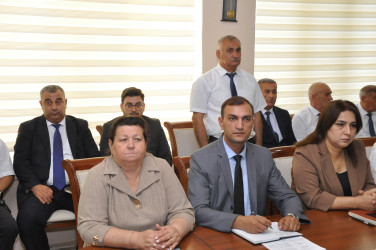 Şirvan Səhər İcra Hakimiyyətinin başçısı İlqar Abbasov vətəndaş qəbulu keçirib.