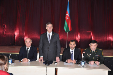 Şəhər İcra Hakimiyyətinin başçısı İlqar Abbasov növbəti səyyar görüş keçirib.