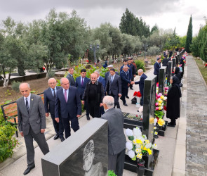 Vətən müharibəsi şəhidi Alışanlı Amalın xatirəsi anılıb.