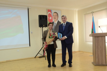 Şirvanda “Qərbi Azərbaycan Azərbaycanın əzəli torpağıdır!” mövzusunda tədbir keçirilib.