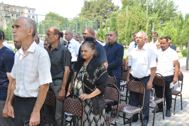 Şəhər İcra Hakimiyyətinin başçısı İlqar Abbasov növbəti səyyar görüş keçirib.