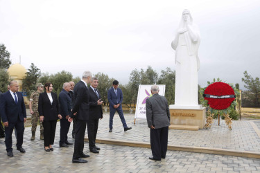 Vətən müharibəsi şəhidi Namiq Xəlilovun anım günü qeyd edilib.