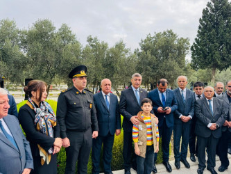 Vətən müharibəsi şəhidi Məharət Həsənovun anım günü qeyd edilib.