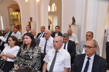 Şirvanda Dövlət Suverenliyi Günü qeyd edilib.
