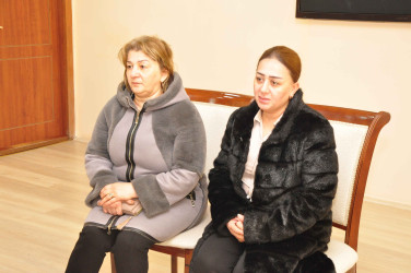 Şirvan Səhər İcra Hakimiyyətinin başçısı İlqar Abbasov vətəndaş qəbulu keçirib.