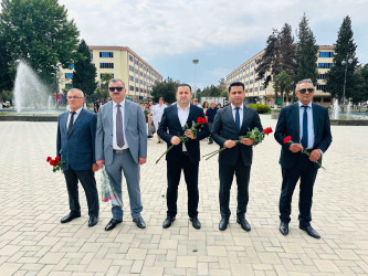 Şirvanda tibb işçilərinin peşə bayramı qeyd edilib.