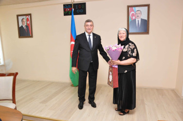 Şirvanda tibb işçilərinin peşə bayramı qeyd edilib.