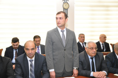 Şirvan Səhər İcra Hakimiyyətinin başçısı İlqar Abbasov vətəndaş qəbulu keçirib.