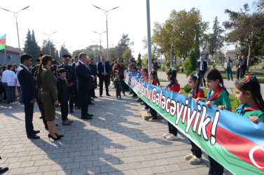 Şirvanda 8 Noyabr - Zəfər Gününə həsr olunmuş sərgi təşkil edilib.