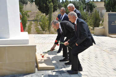 Yeni Azərbaycan Partiyası Şirvan şəhər təşkilatının təsis olunmasının 33 illiyinə həsr olunmuş tədbir keçirilib.