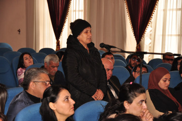 Şəhər İcra Hakimiyyətinin başçısı İlqar Abbasov növbəti səyyar görüş keçirib.