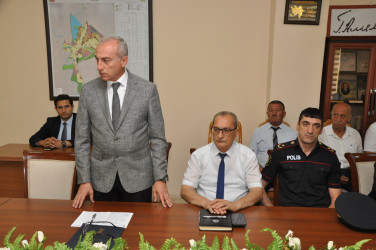 Şirvan Səhər İcra Hakimiyyətinin başçısı İlqar Abbasov vətəndaş qəbulu keçirib.