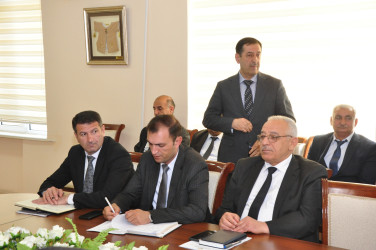 Şirvan Səhər İcra Hakimiyyətinin başçısı İlqar Abbasov vətəndaş qəbulu keçirib.