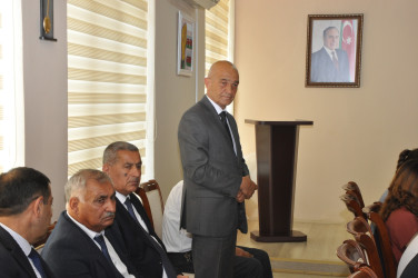Şirvan Səhər İcra Hakimiyyətinin başçısı İlqar Abbasov vətəndaş qəbulu keçirib.