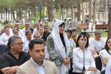 Şəhər İcra Hakimiyyətinin başçısı İlqar Abbasov növbəti səyyar görüş keçirib.