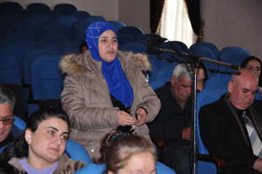 Şəhər İcra Hakimiyyətinin başçısı İlqar Abbasov növbəti səyyar görüş keçirib.