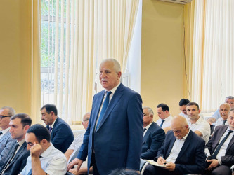 Şirvan Şəhər İcra Hakimiyyətinin başçısı İlqar Abbasov növbəti səyyar görüş keçirib.
