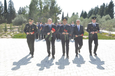Şirvan şəhərində 27 Sentyabr – Anım Gününə həsr olunmuş tədbir keçirilib.