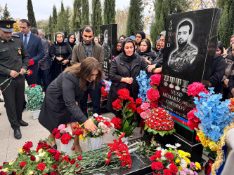Şirvanda Vətən müharibəsi şəhidi Yusif Cəfərovun xatirəsi anılıb.