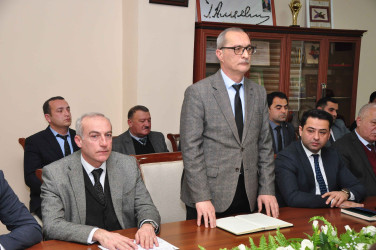 Şirvan Səhər İcra Hakimiyyətinin başçısı İlqar Abbasov vətəndaş qəbulu keçirib.