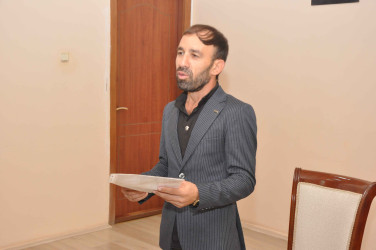 Şirvan Şəhər İcra Hakimiyyətinin başçısı İlqar Abbasov vətəndaş qəbulu keçirib.
