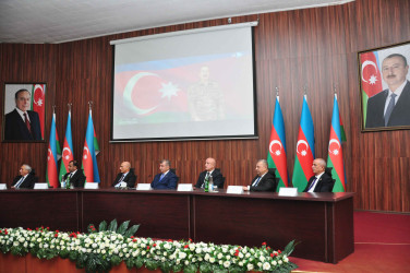 8 noyabr – Zəfər Günü Şirvan şəhərində silsilə tədbirlərlə qeyd edilir.