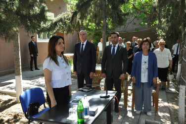 Şəhər İcra Hakimiyyətinin başçısı İlqar Abbasov növbəti səyyar görüş keçirib.