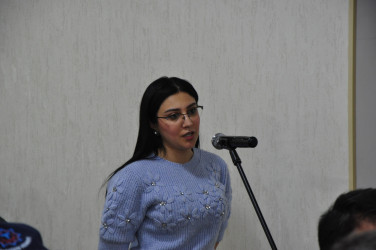 Şəhər İcra Hakimiyyətinin başçısı İlqar Abbasov növbəti səyyar görüş keçirib.