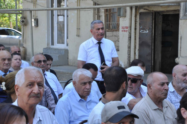 Şirvanda növbəti səyyar görüş keçirilib.
