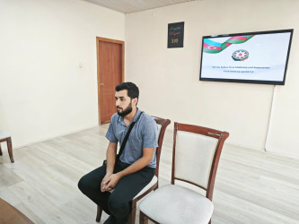 Şirvan Şəhər İcra Hakimiyyətinin başçısı İlqar Abbasov növbəti vətəndaş qəbulu keçirib.