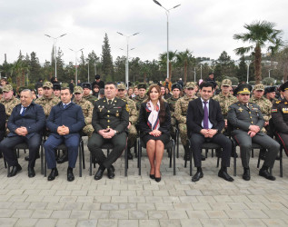 Şirvanda Novruz bayramı münasibətilə ümumşəhər tədbiri keçirilib.