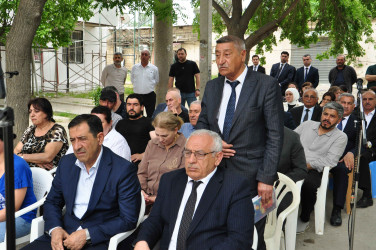 Şəhər İcra Hakimiyyətinin başçısı İlqar Abbasov növbəti səyyar görüş keçirib.