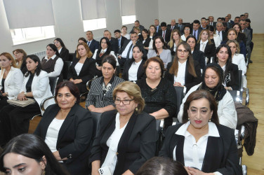 5 oktyabr – Beynəlxalq Müəllimlər Günü Şirvan şəhərində qeyd edilib.