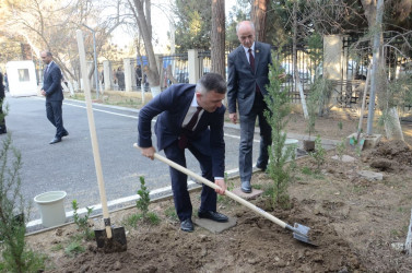 Şirvanda “Qərbi Azərbaycan Azərbaycanın əzəli torpağıdır!” mövzusunda tədbir keçirilib.