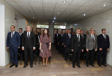 Şirvan Şəhər İcra Hakimiyyətinin başçısı İlqar Abbasov növbəti səyyar görüş keçirib.