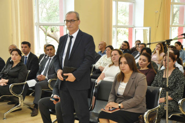 Şirvanda vətəndaşlarla növbəti görüş keçirilib.