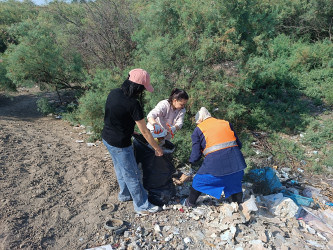 Şirvanda növbəti təmizlik aksiyası keçirilib 15.07.2023