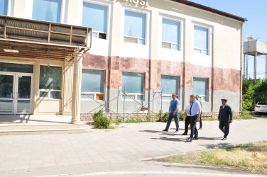 Şirvanda “Şəhərsalma və Memarlıq İli” çərçivəsində görülən abadlıq işləri davam etdirilir.