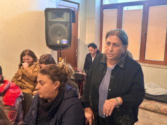 Şəhər İcra Hakimiyyətinin başçısı İlqar Abbasov növbəti səyyar görüş keçirib.